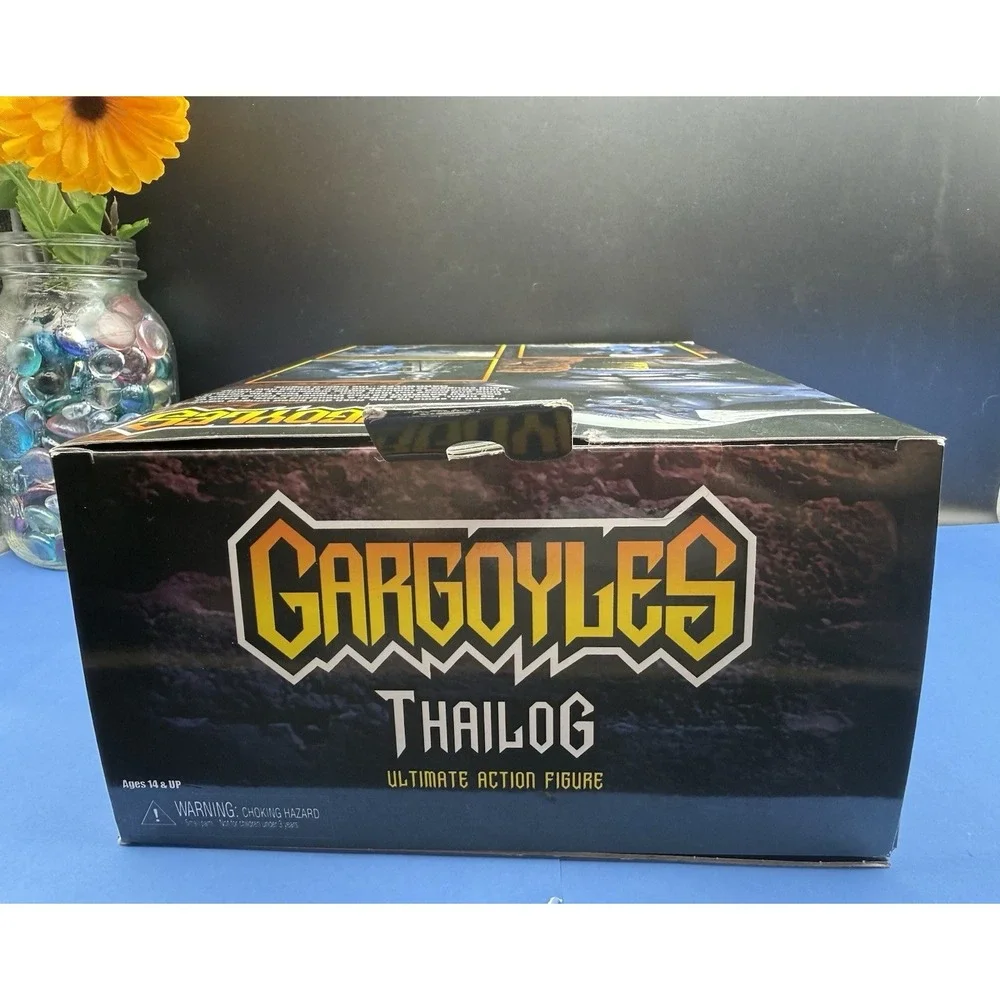 NECA Disney‎ Gargoyles Thailog Ultimate Action Figure New In Box Sealed